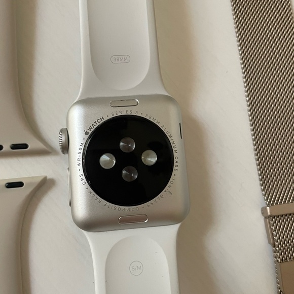 Apple Watch Series 3 with bands - Picture 2 of 4